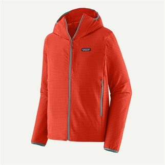 Patagonia M\'s R1 TechFace Hoody ember red